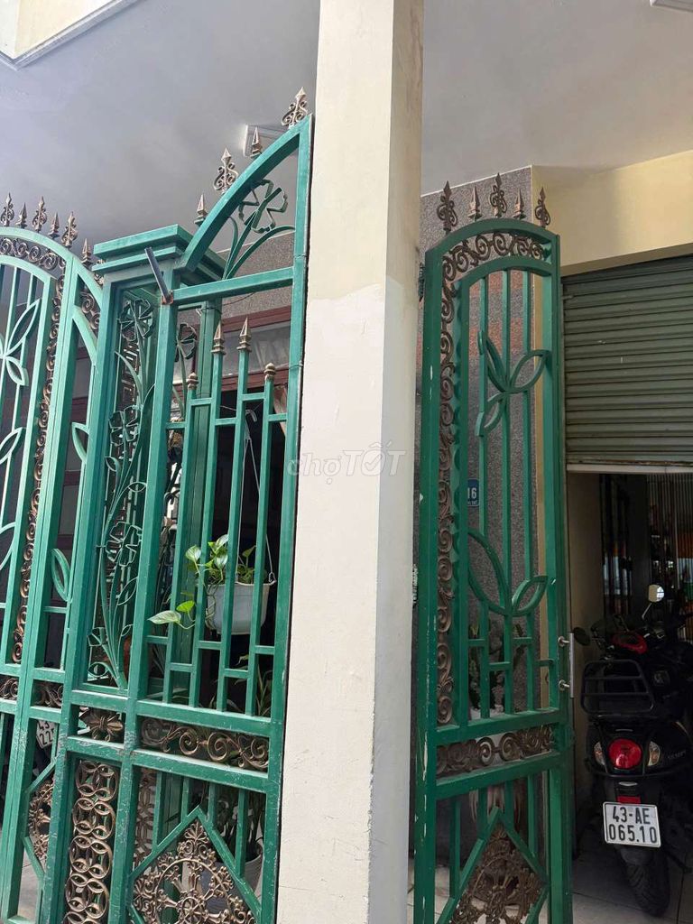 Nhà 2 tầng hẻm Nguyễn Công Trứ, Đà Nẵng 88m² giá 8.5 tỷ - Vị trí đắc địa bên Sông Hàn!