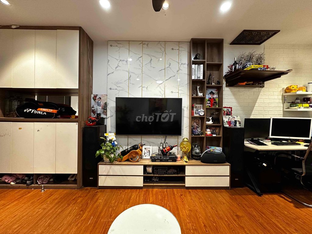 Căn hộ CT2 ICID 2PN 68m² giá 4.8 tỷ - Nội thất full đồ, giao dịch nhanh chóng!