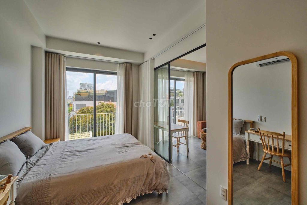 Căn hộ cho thuê Lê Văn Sỹ Quận 3 60m² giá 9 triệu - Không gian đậm chất Châu Âu!