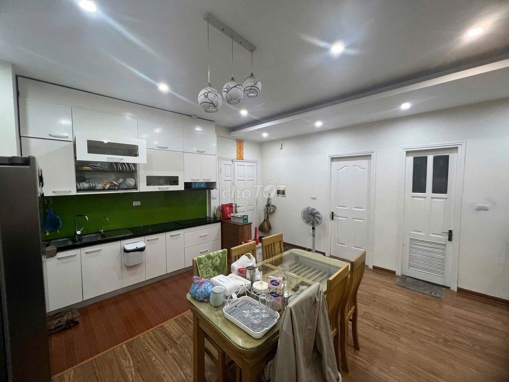 Chung cư HuD Điện Biên Phủ 90m² giá 14 triệu - Căn góc view thoáng, nội thất đầy đủ!