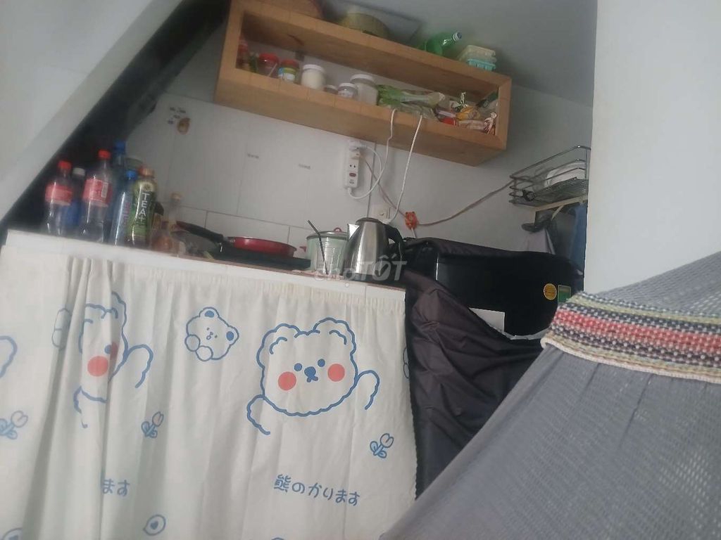 Cần nữ ở ghép tại Quận 12, 12m² chỉ 900.000đ - Không yêu cầu nhiều!