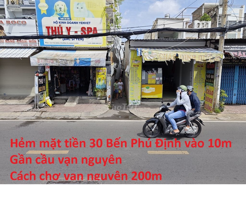 Phòng trọ giá rẻ 1.2-1.5 triệu - Mới sơn lại sạch đẹp tại Phường 16, Quận 8!