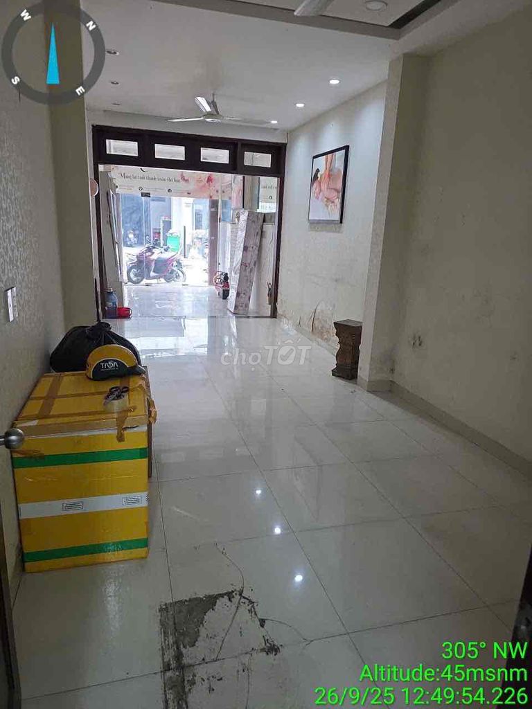 Nhà ở kết hợp kinh doanh Hẻm 163 Tô Hiến Thành 59m² giá 28 triệu - Bàn giao mới đẹp!