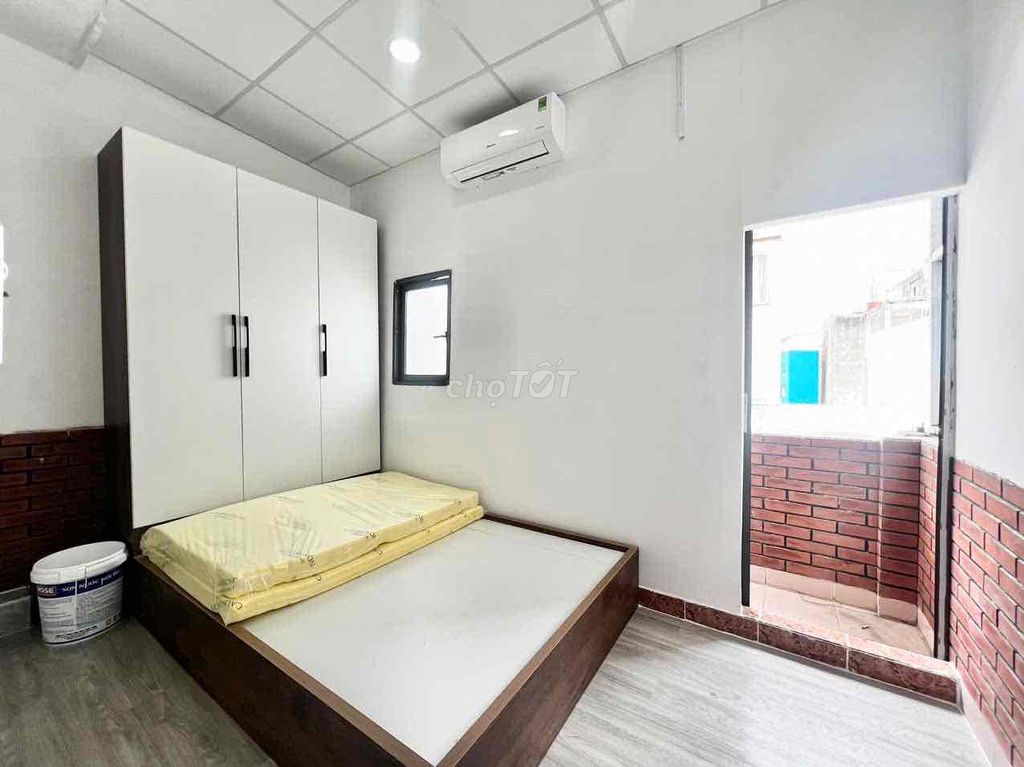 Căn hộ mini tách bếp quận 3 - 30m² giá 6.9 triệu - Dọn vào ở ngay!