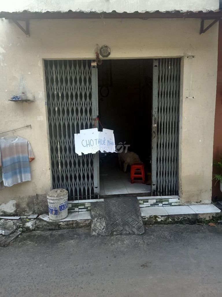 Cho thuê mặt tiền đường Đông Hưng Thuận 15, 45m² giá 6.5 triệu - Vị trí đắc địa cho kinh doanh!