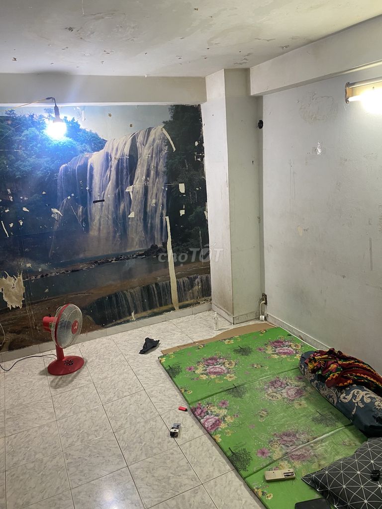 Phòng trọ 16m² đường Âu Cơ, Quận Tân Bình - An ninh, sạch sẽ, giờ giấc tự do!