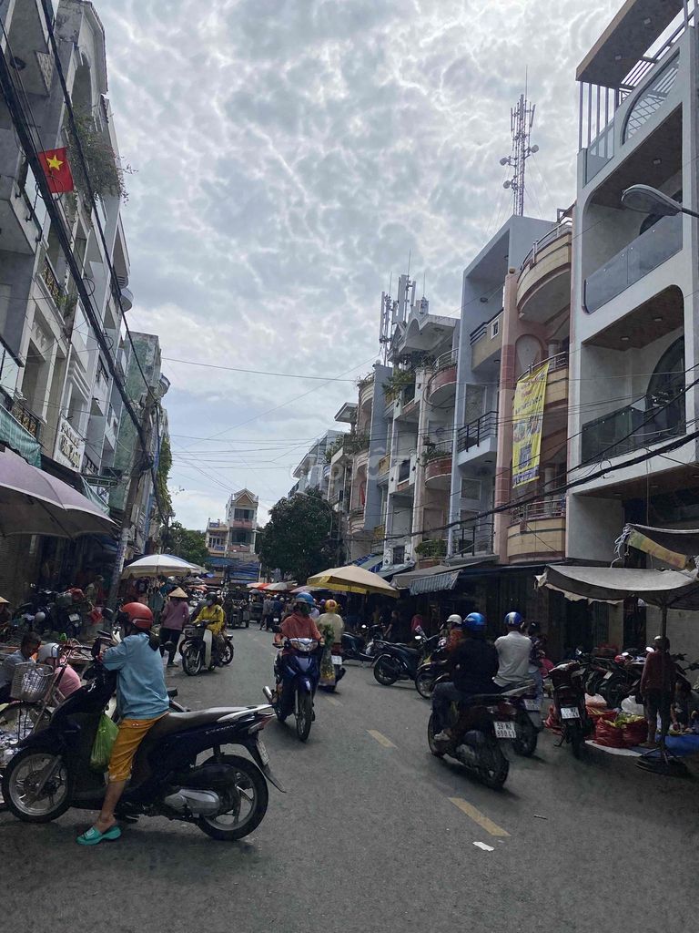 Mặt bằng kinh doanh Quận 6 30m² giá 8 triệu - Vị trí đắc địa ngay chợ đông đúc!