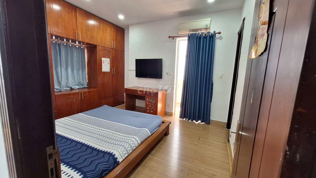 Căn hộ 2 phòng ngủ Bình Hưng 100m² giá 11 triệu - Đầy đủ nội thất, gần Đại học RMIT!