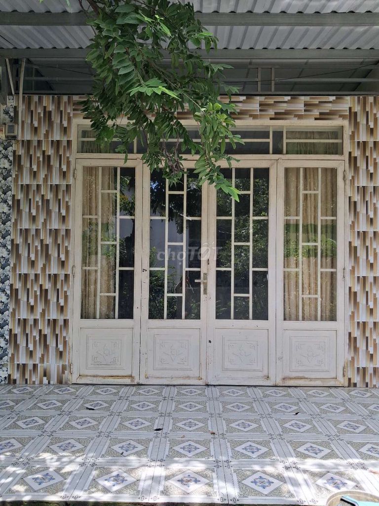 Nhà cho thuê mặt tiền đường Nguyễn Chi Thanh 50m² giá 3 triệu - Sân vườn thoáng mát