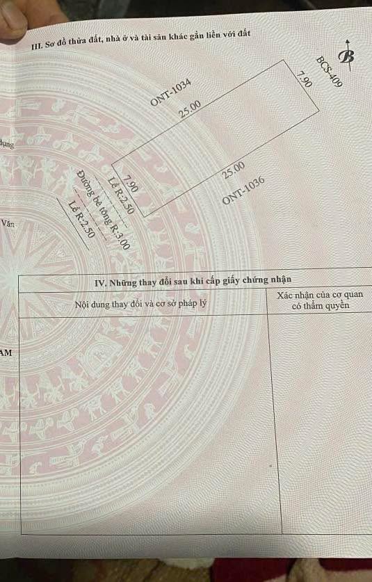 Đất ở Duy Hải, Duy Xuyên 197m² - Mặt tiền bê tông 8m, giá thỏa thuận!