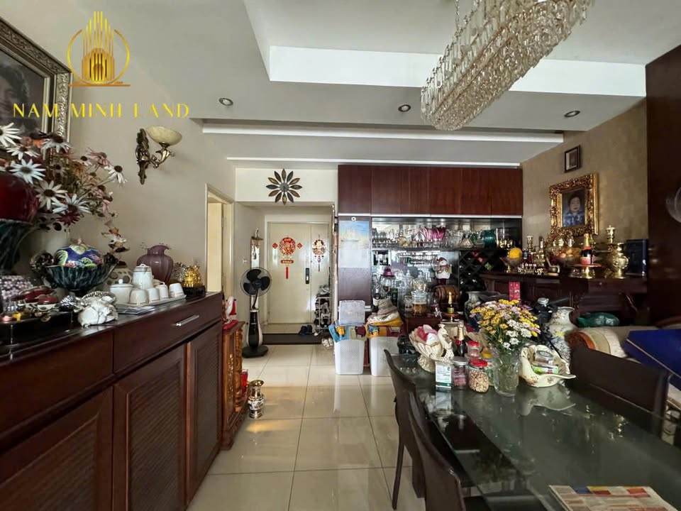 Căn hộ Saigon Pearl Quận Bình Thạnh 142m² giá 12 tỷ - View thành phố đẹp như mơ!