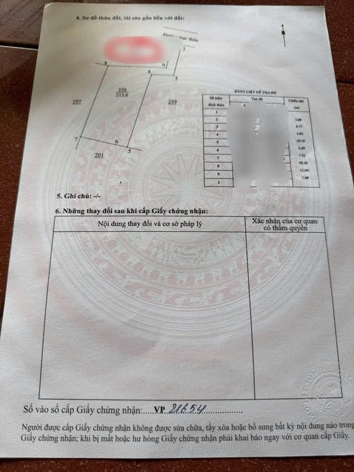 Nhà 200m² tại xã Ngọc Lâm, giá chỉ 1.5 tỷ - Sẵn sàng vào ở ngay!