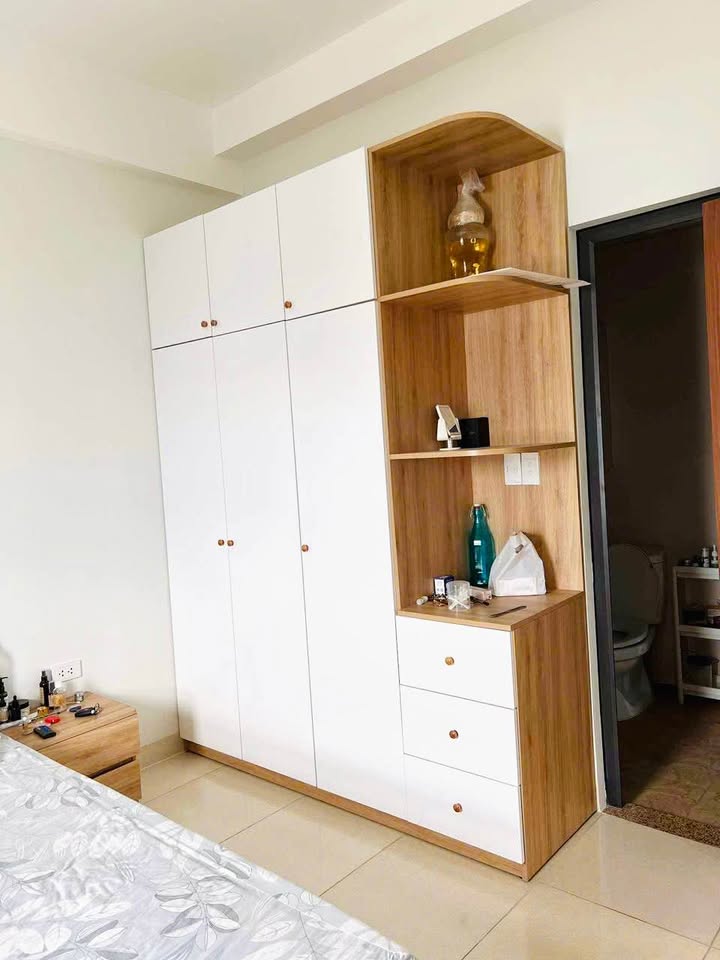 Căn hộ cho thuê SSH08 Hà Quang 1 67m² giá 10 triệu - Ban công hướng Đông Bắc thoáng mát!