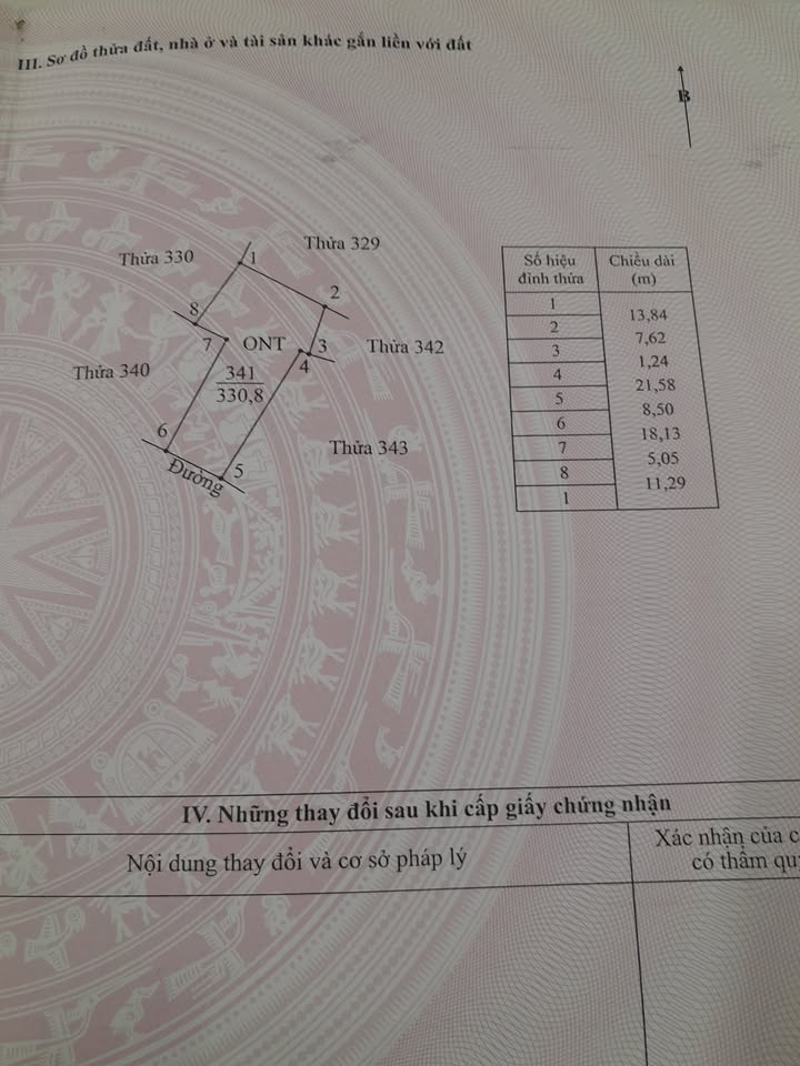 Đất nền Đông Hoa Lư Ninh Bình 330.8m² - Mặt tiền rộng, vị trí đẹp