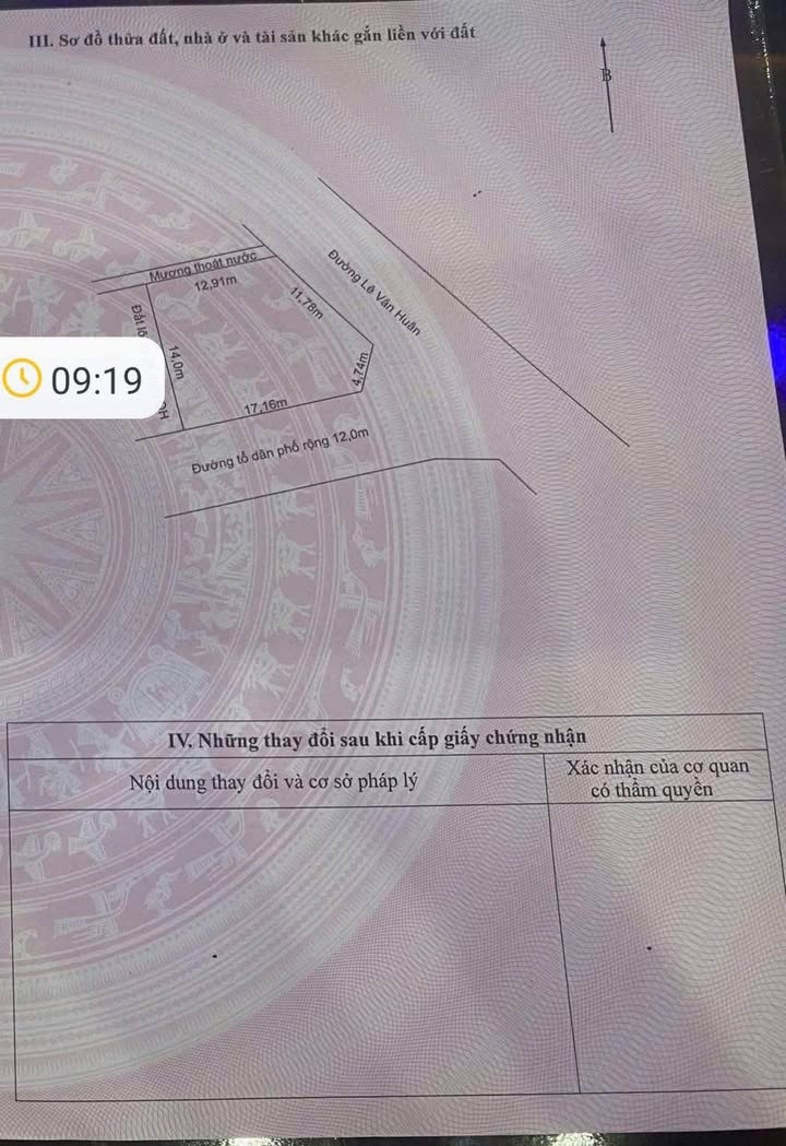 FrontHouse 2 mặt tiền Lê Văn Huân 235m² giá 7 tỷ - Đầu tư sinh lợi ngay!