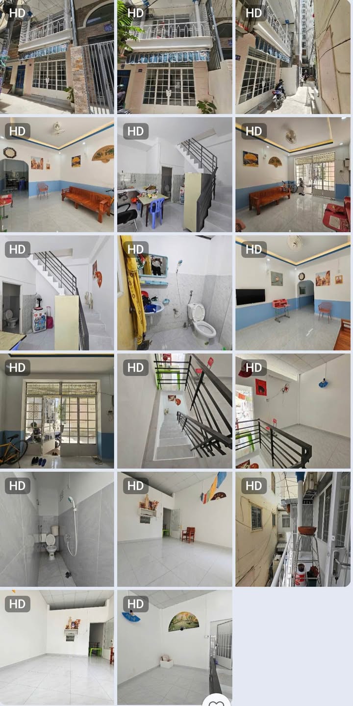 Nhà cho thuê hẻm Hùng Vương, Nha Trang 32m² giá 12.5 triệu - Địa điểm lý tưởng cho spa, nail!