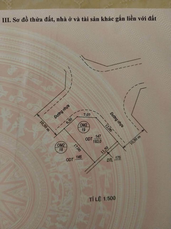 Đất nền dự án TDP4 Bắc Lý 183m² giá 2.8 tỷ - Lô gốc 2 mặt tiền đường nhựa!