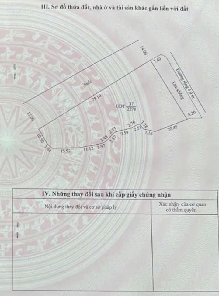 Đất farm 2500m² tại Cầu Dòng, Trần Hưng Đạo - Tiềm năng nghỉ dưỡng lý tưởng!