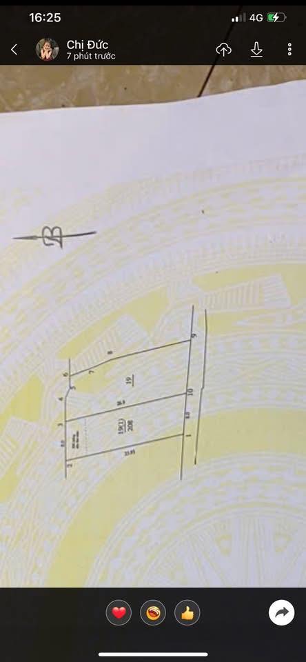 Đất nền Tây Mỗ 208m² giá thỏa thuận - Ngõ thông ô tô vào tận đất!