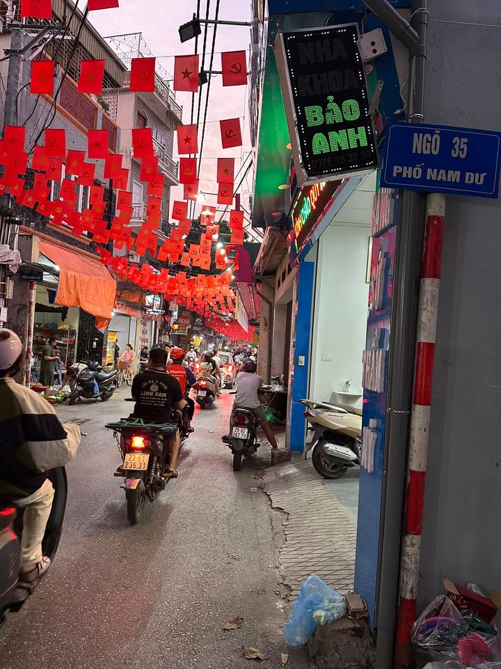 Nhà 5 tầng phố Nam Dư, Vĩnh Hưng 35m² - Thích hợp ngay cho hộ gia đình!