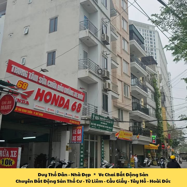 Nhà phố Trần Bình, Nam Từ Liêm 36m² giá 7 tỷ - Nhà đẹp, nội thất mới, ở ngay!