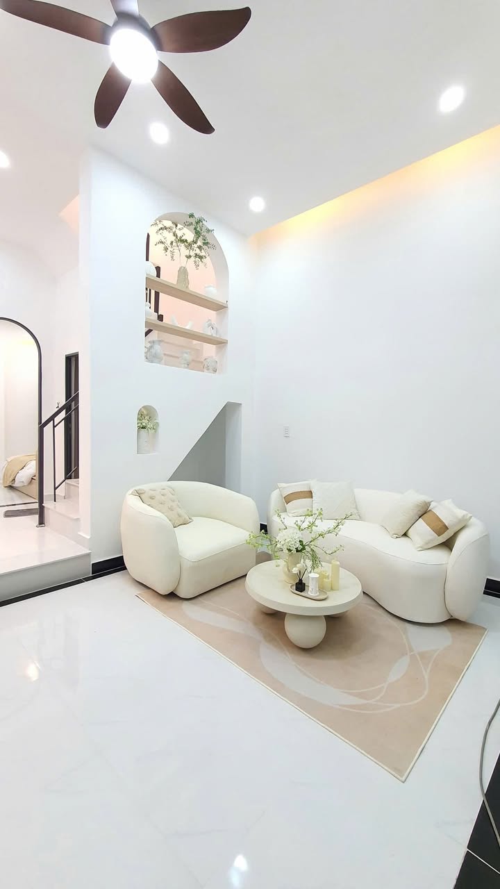 Nhà 1 Lầu 3 Phòng Ngủ Hồ Học Lãm 65m² Giá 4.088 Tỷ - Full Nội Thất Vào Ở Ngay!