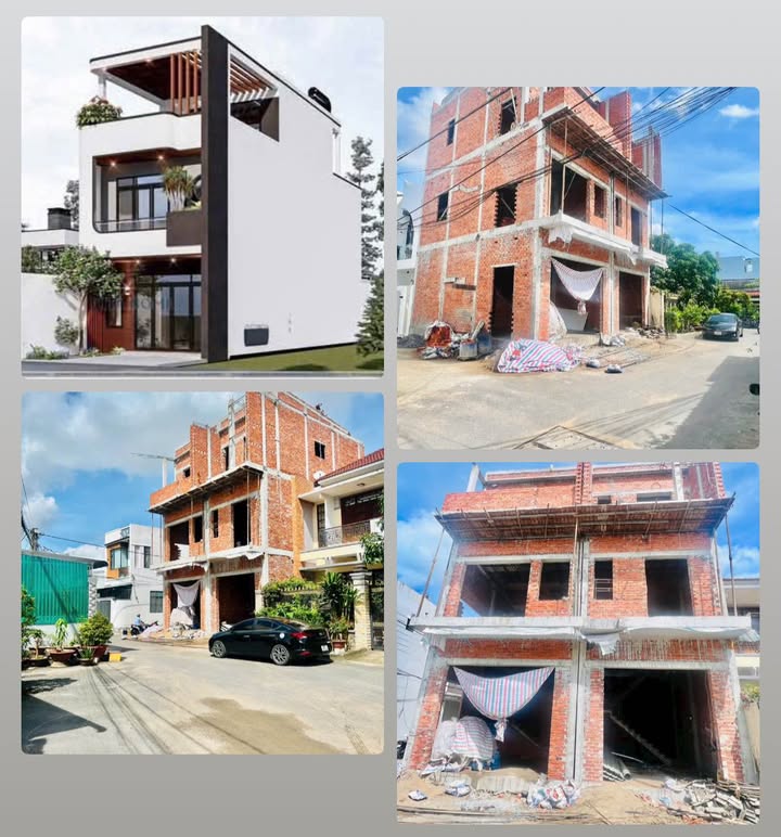 Nhà 3 tầng góc 2 mặt tiền đường Nguyễn Thông, 50m² giá 3.29 tỷ - Hoàn thiện đẹp mắt!