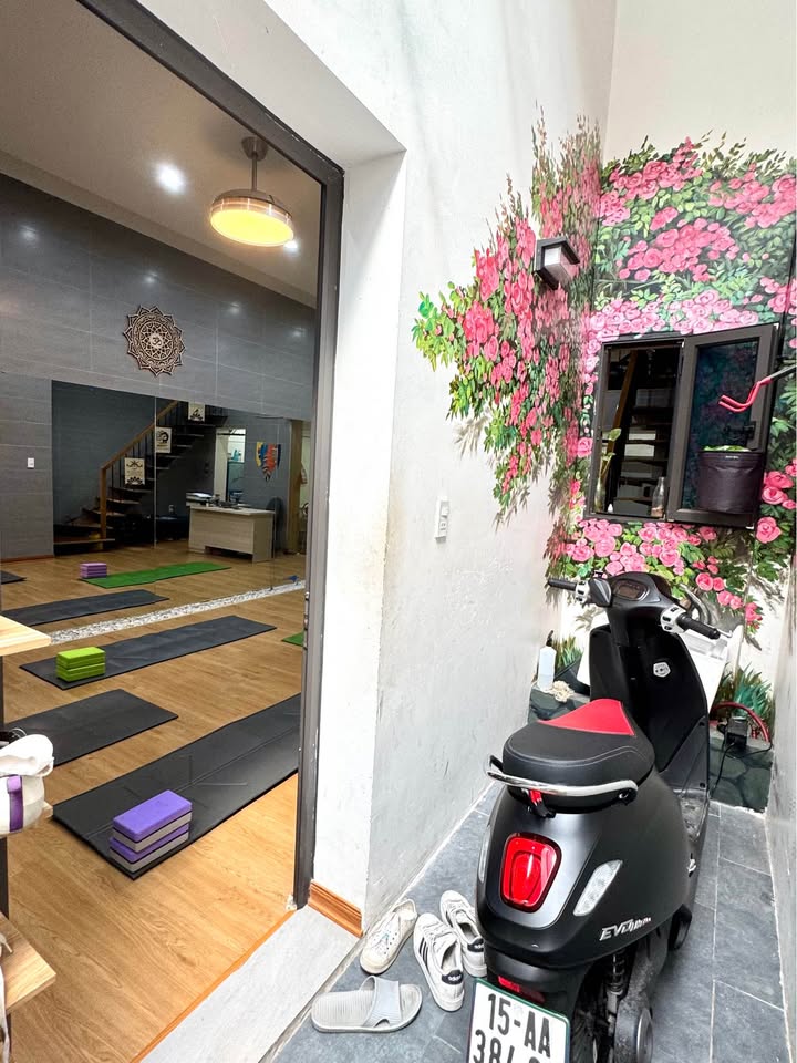 Nhà phố Tôn Đức Thắng Hải Phòng 72m² giá 3.25 tỷ - Phong cách địa trung hải tuyệt đẹp!