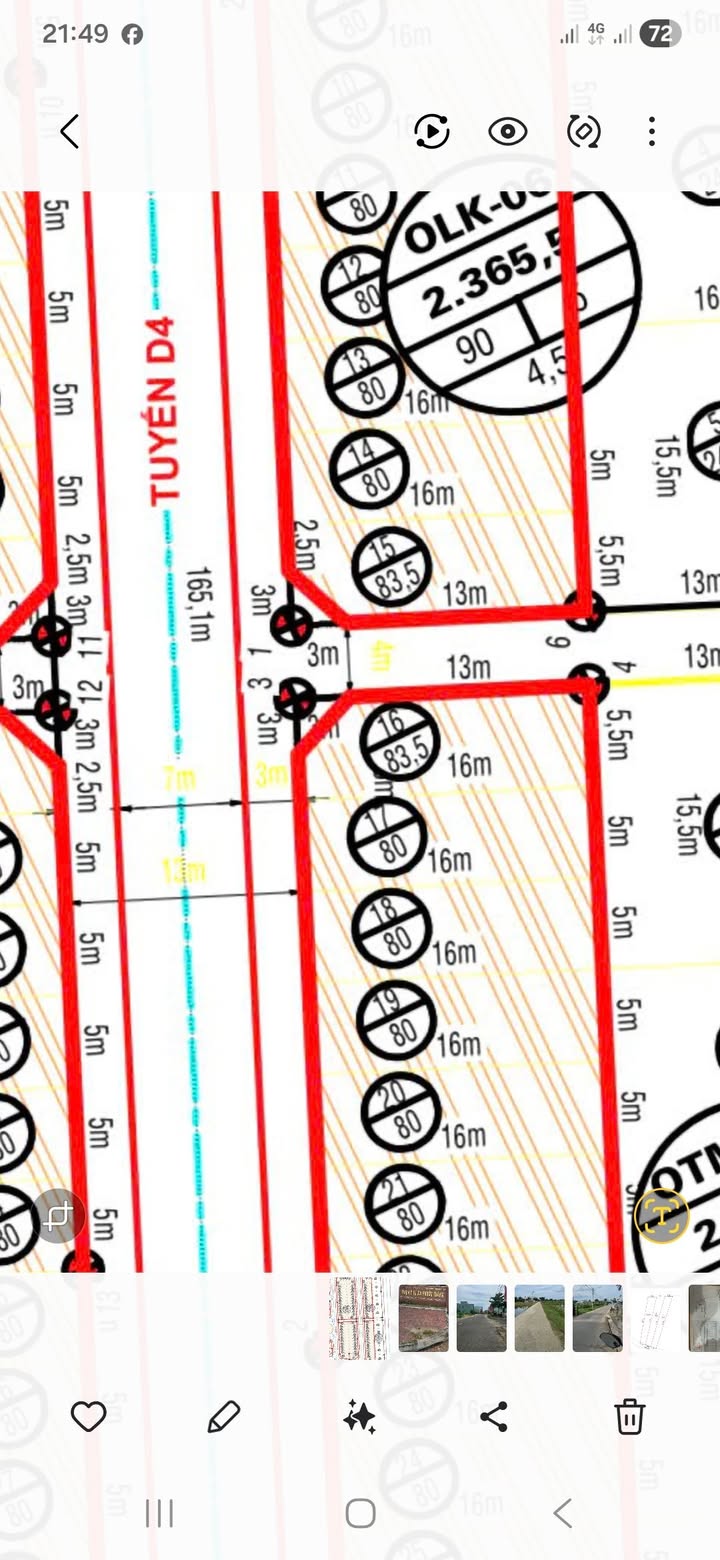 Đất nền lô góc Phước Lộc, Tuy Phước 83m² giá 1 tỷ - Tiềm năng đầu tư lớn!