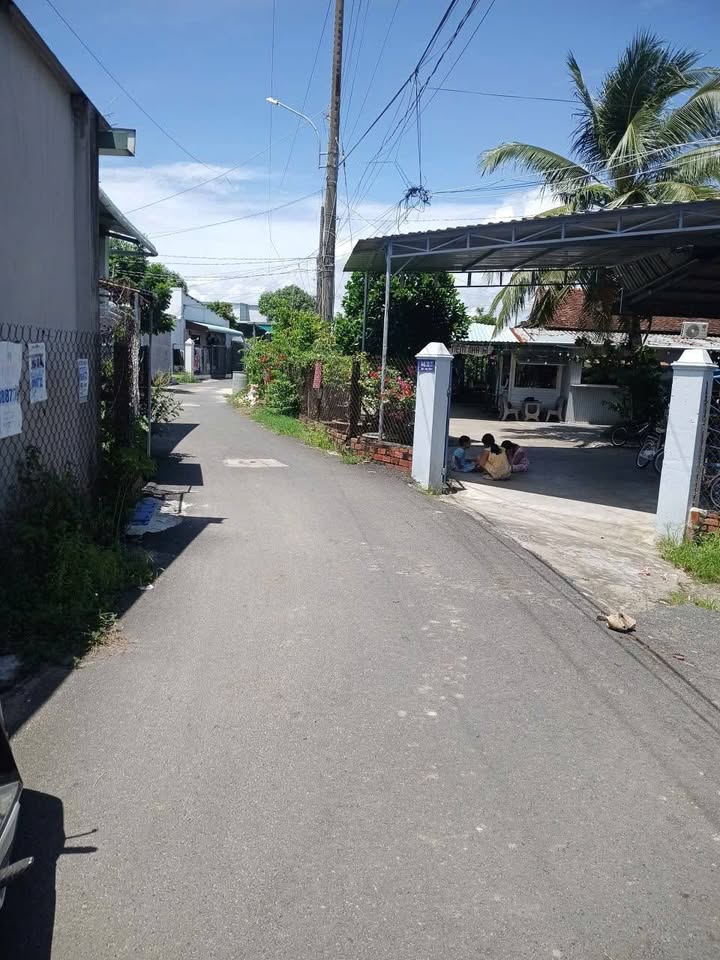 Lô đất đẹp mặt tiền Nguyễn Thị Hoa, Thị trấn Long Điền, 198m² - Giá chỉ 1.88 tỷ!