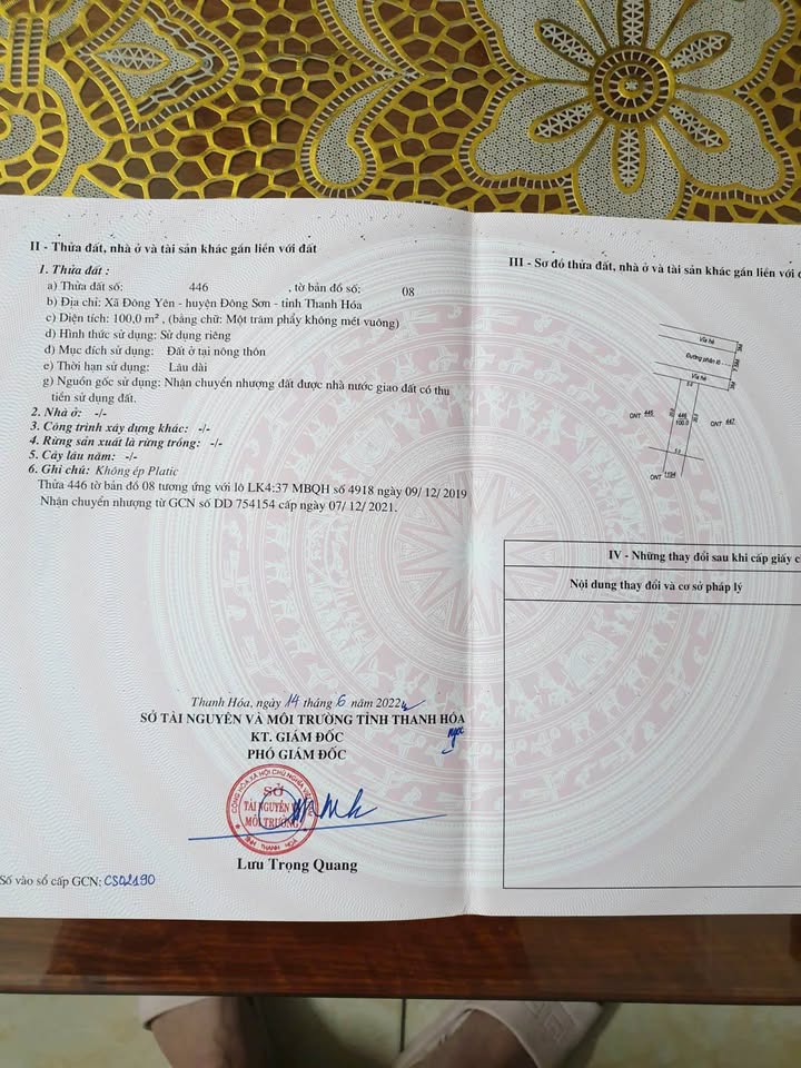 Đất nền 3 lô liền kề đường MB 4918, xã Đông Yên - Giá chỉ 1 tỷ/lô - Cơ hội đầu tư sinh lời!