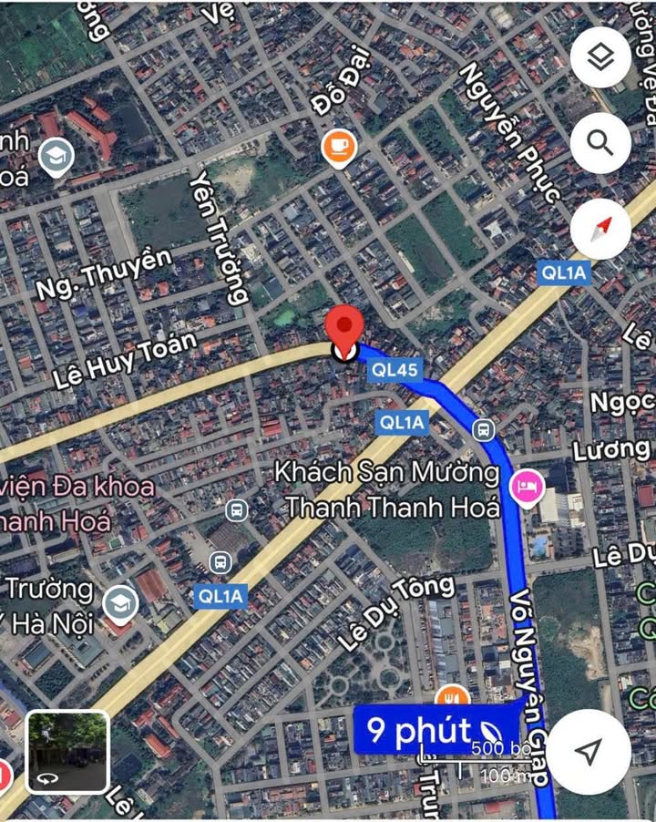 Nhà 3 tầng đường Hải Thượng Lãn Ông 65m² giá 4.35 tỷ - Cơ hội đầu tư tuyệt vời!