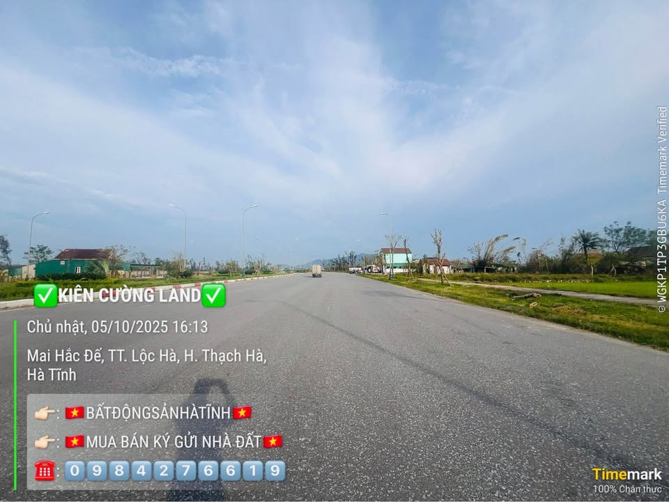 Đất quy hoạch lối 2 đường 70 Thị Trấn Lộc Hà 270m² giá 3 tỷ - Đầu tư sinh lời ngay!