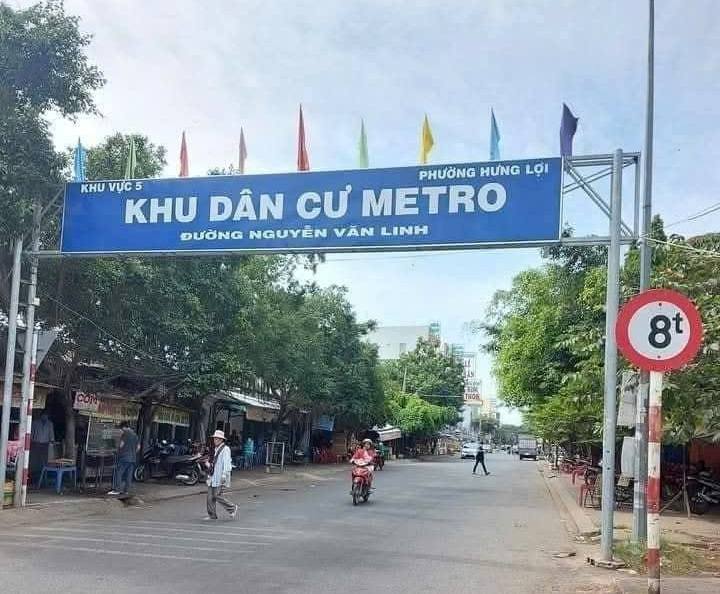 Đất nền đẹp KDC Metro Ninh Kiều 81m² - Hướng Đông Bắc, giá thỏa thuận!