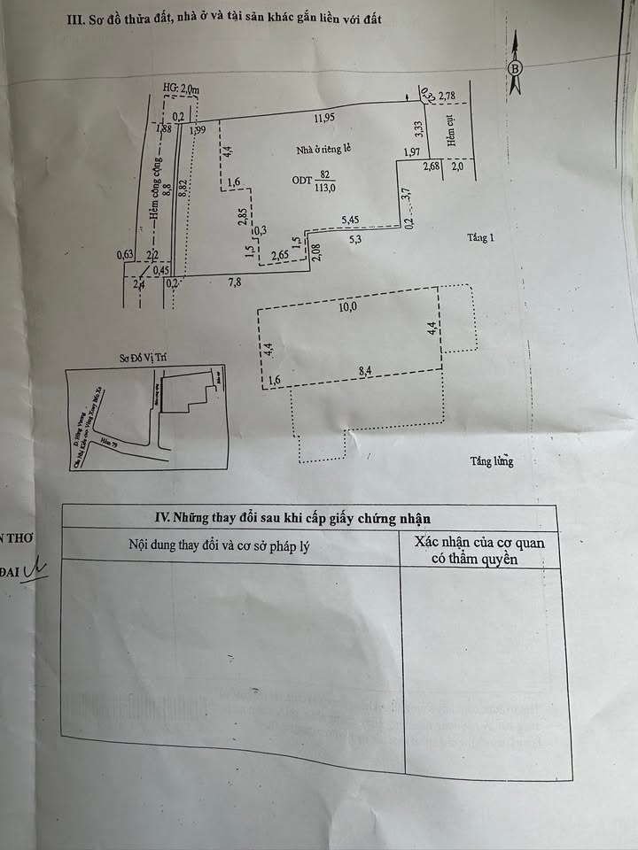 Nhà phố Hùng Vương, Ninh Kiều, Cần Thơ 113m² giá 5.39 tỷ - Đầu tư sinh lời hấp dẫn!
