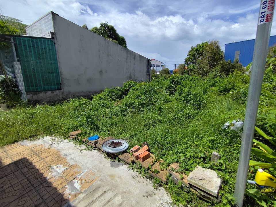 Đất thổ cư Thạnh Xuân 115m² giá 850 triệu - Vị trí yên tĩnh, dân cư đông đúc!