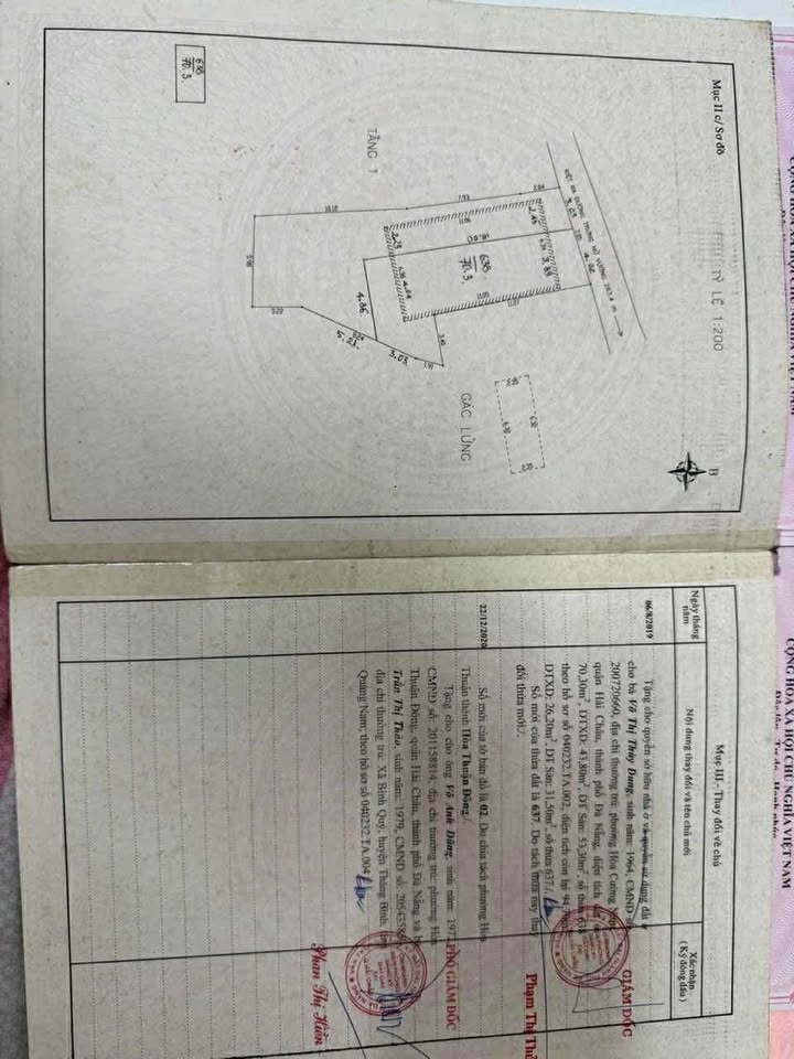 Đất nền kiệt Trưng Nữ Vương, Đà Nẵng 94m² giá 3.55 tỷ - Vị trí đắc địa, an ninh tốt!