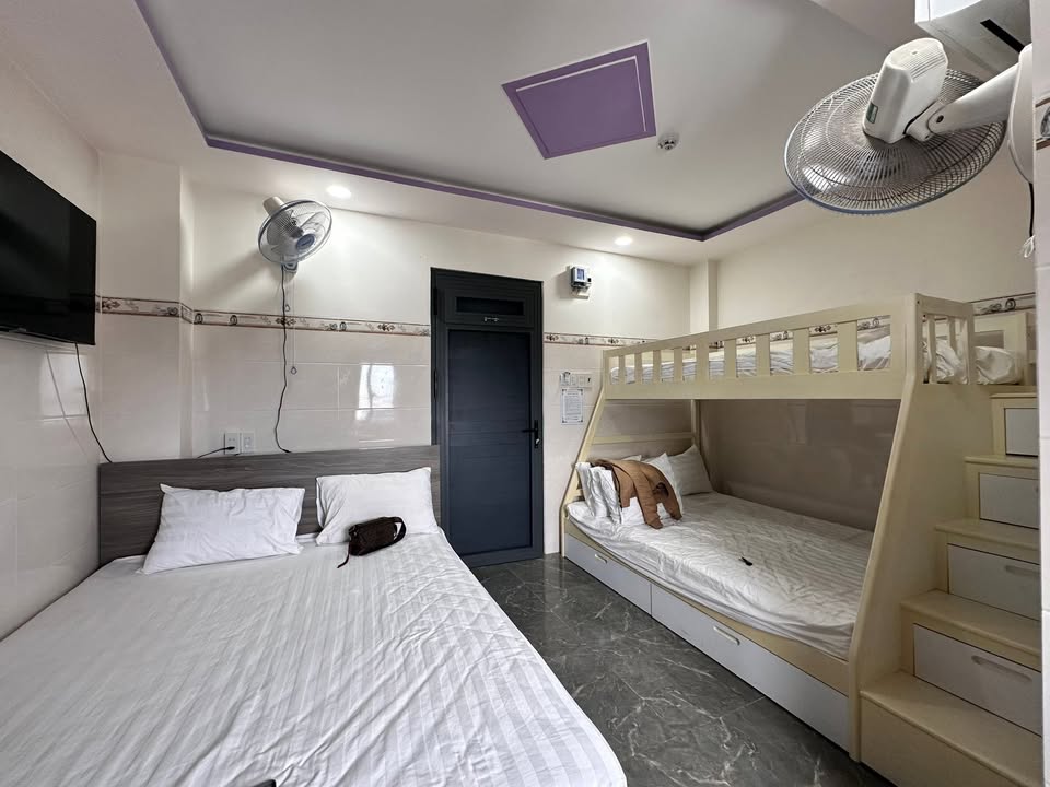 Căn hộ cho thuê tại Nha Trang 3 phòng ngủ giá 4 triệu - Thích hợp cho sinh viên