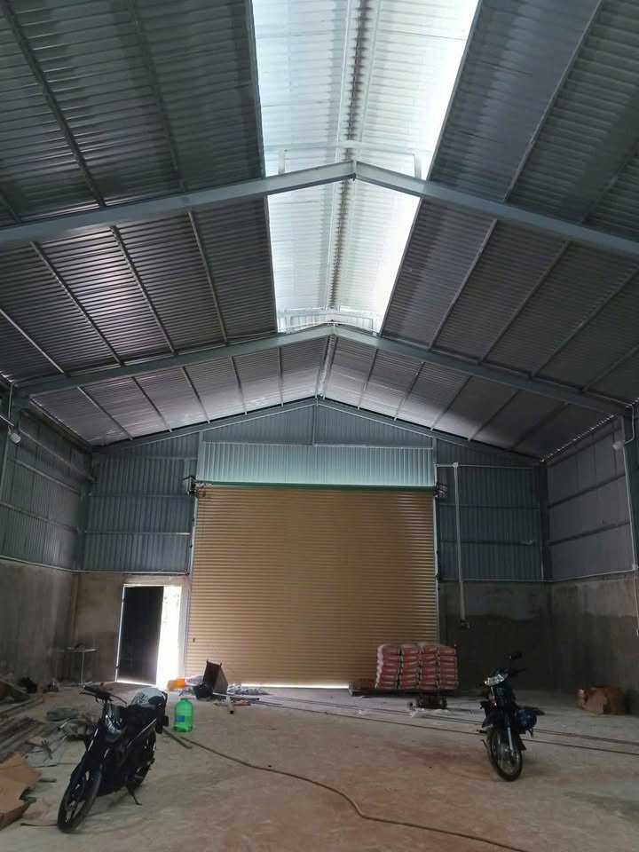 Kho xưởng 600m² cho thuê tại Tân Định - Bến Cát - Giá 35 triệu/tháng