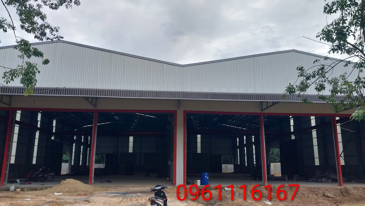 Nhà xưởng cho thuê tại KCN Vsip2 Bình Dương 2000m² - Giao ngay, tiện ích đầy đủ!