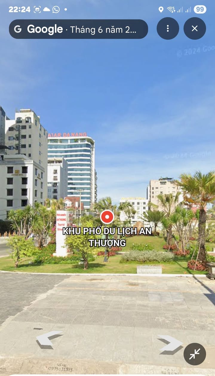 Đất + Nhà Cặp An Thượng 32 Đà Nẵng 153m² giá 37.99 tỷ - Đầu tư sinh lời ngay!