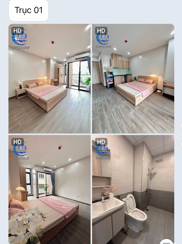 Phòng Studio cho thuê tại Mễ Trì, Nam Từ Liêm - Giá chỉ từ 4.6 triệu/tháng!