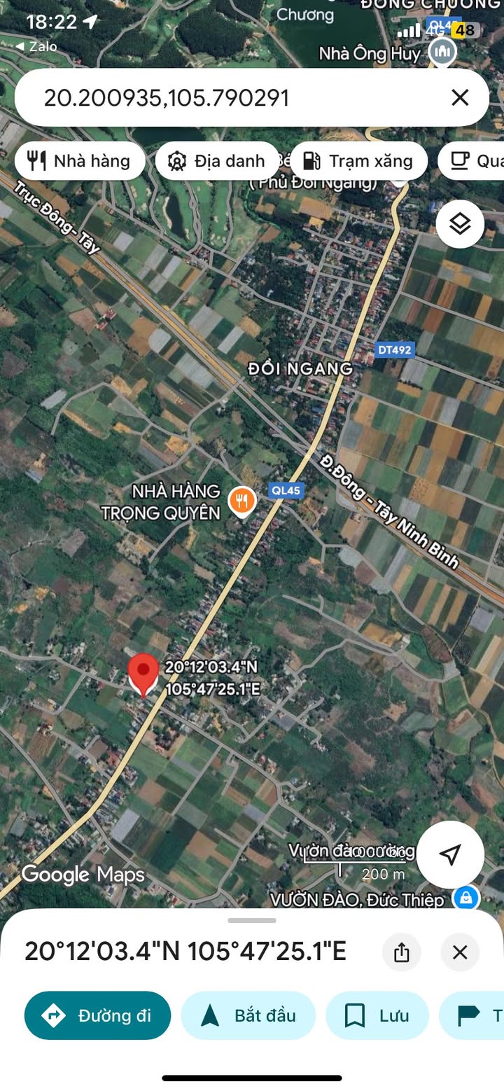 Đất nền Phú Long Nho Quan 213m² giá chỉ 1 tỷ - Cơ hội đầu tư tuyệt vời!