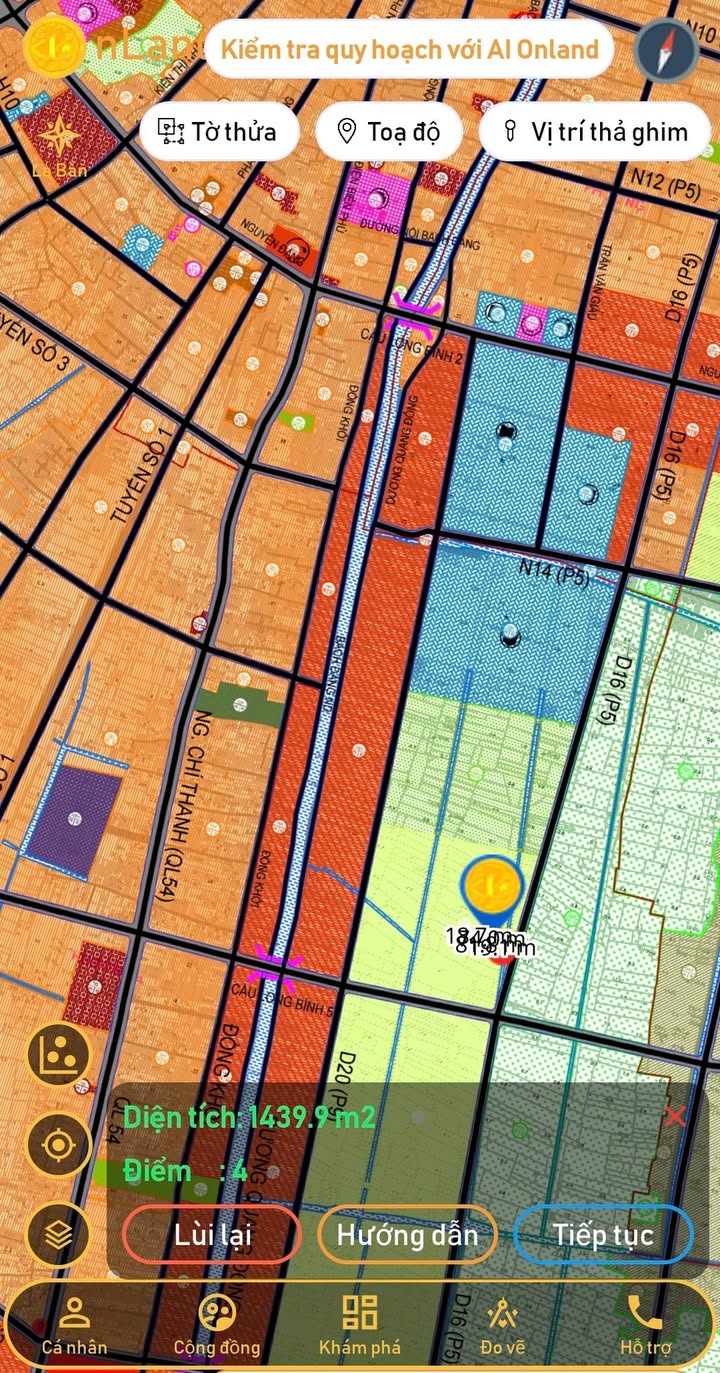 Đất vườn nghỉ dưỡng Trà Vinh 1437m² giá 1.45 tỷ - Không thể bỏ lỡ!