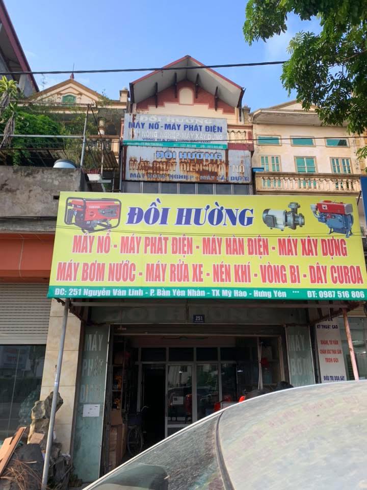 Nhà mặt phố Nguyễn Văn Linh, Mỹ Hào, Hưng Yên 130m² giá 7 tỷ - Cơ hội đầu tư hấp dẫn!