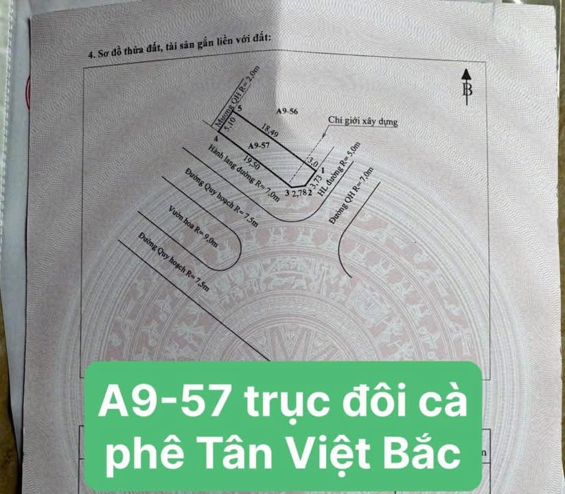 Đất nền Tân Việt Bắc, Mạo Khê 114m² giá 2.6 tỷ - Chính chủ bán gấp!