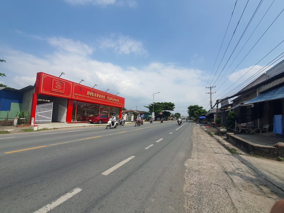 Đất thổ cư Phường Mỹ Phong 440m² giá 1.25 tỷ - Gần bờ sông Vàm Kì Hôn!