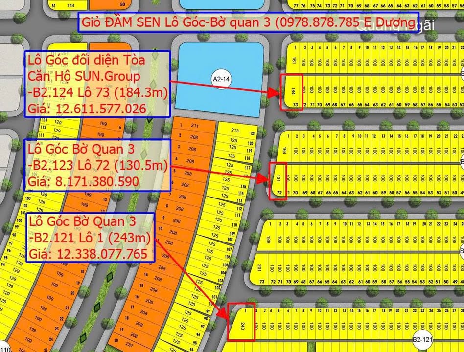 Đất nền Hòa Quý, Ngũ Hành Sơn 130m² giá 8.171 tỷ - Đầu tư sinh lời ngay!