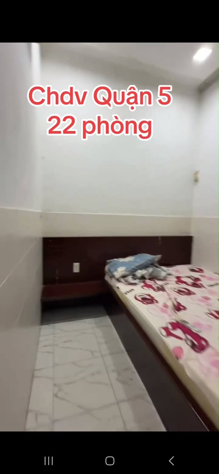 Nhà cho thuê hẻm xe hơi Trần Hưng Đạo, Quận 5, 160m² - Giá 75 triệu/tháng