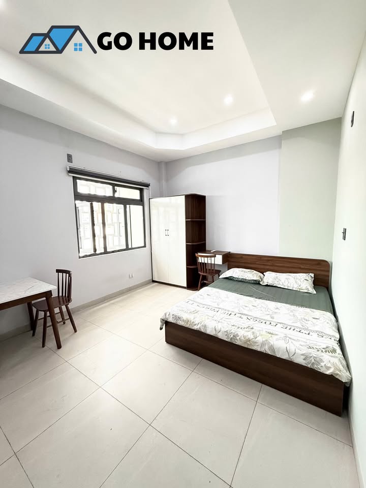 Studio cho thuê tại Gò Vấp 80m² - Full nội thất, giờ giấc tự do!
